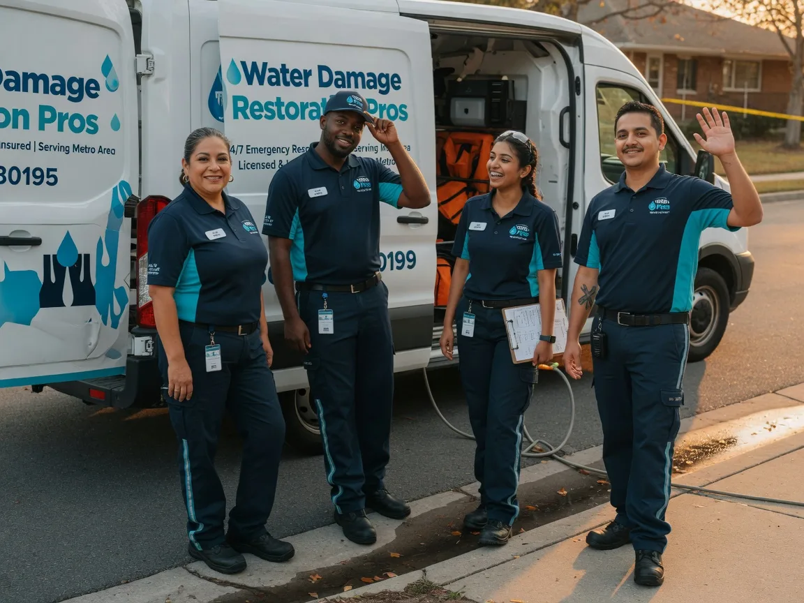 Water Damage Restoration company in Hyannis, NE